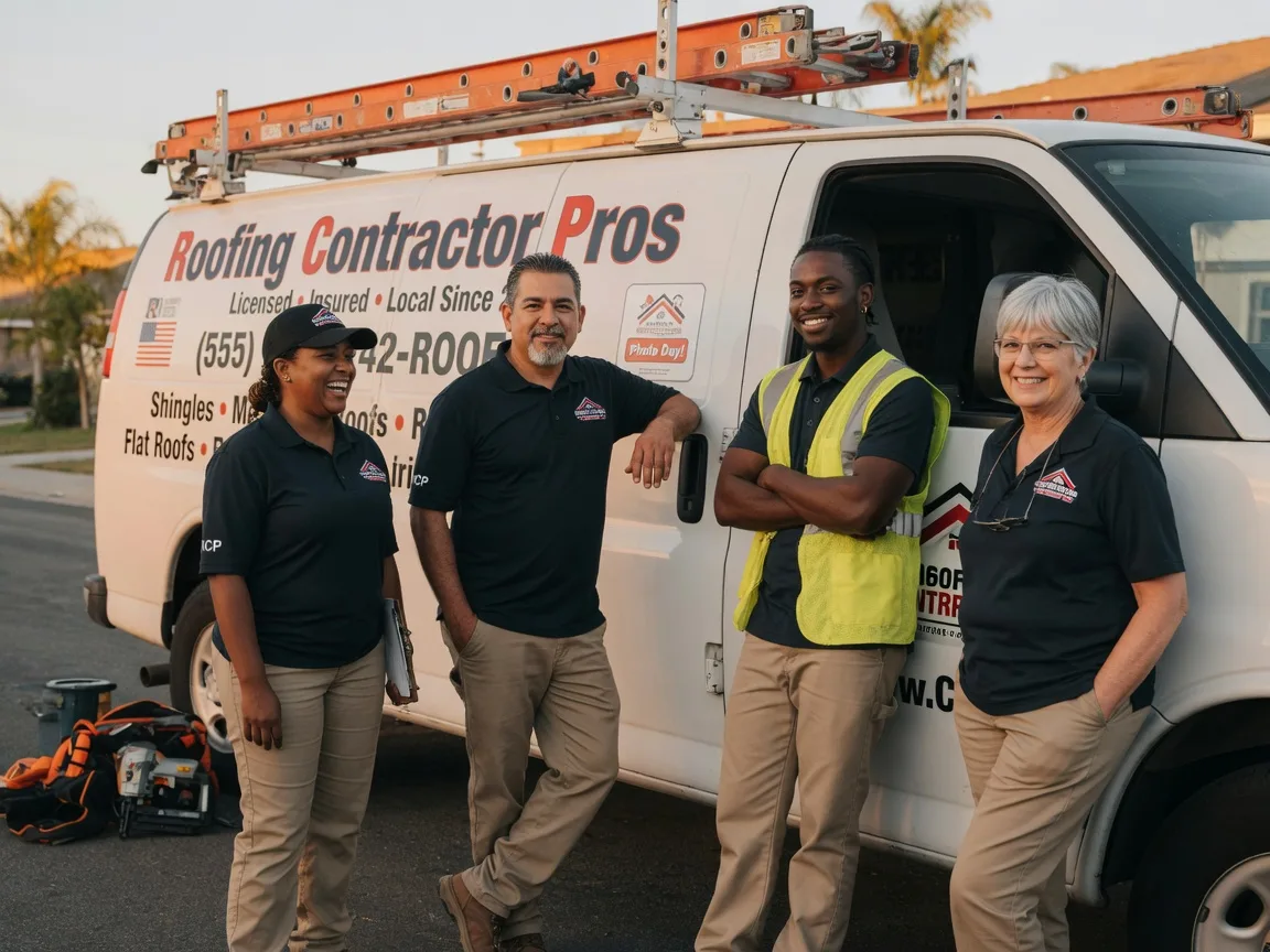 Local Roofing Contractors company in Florence, KS