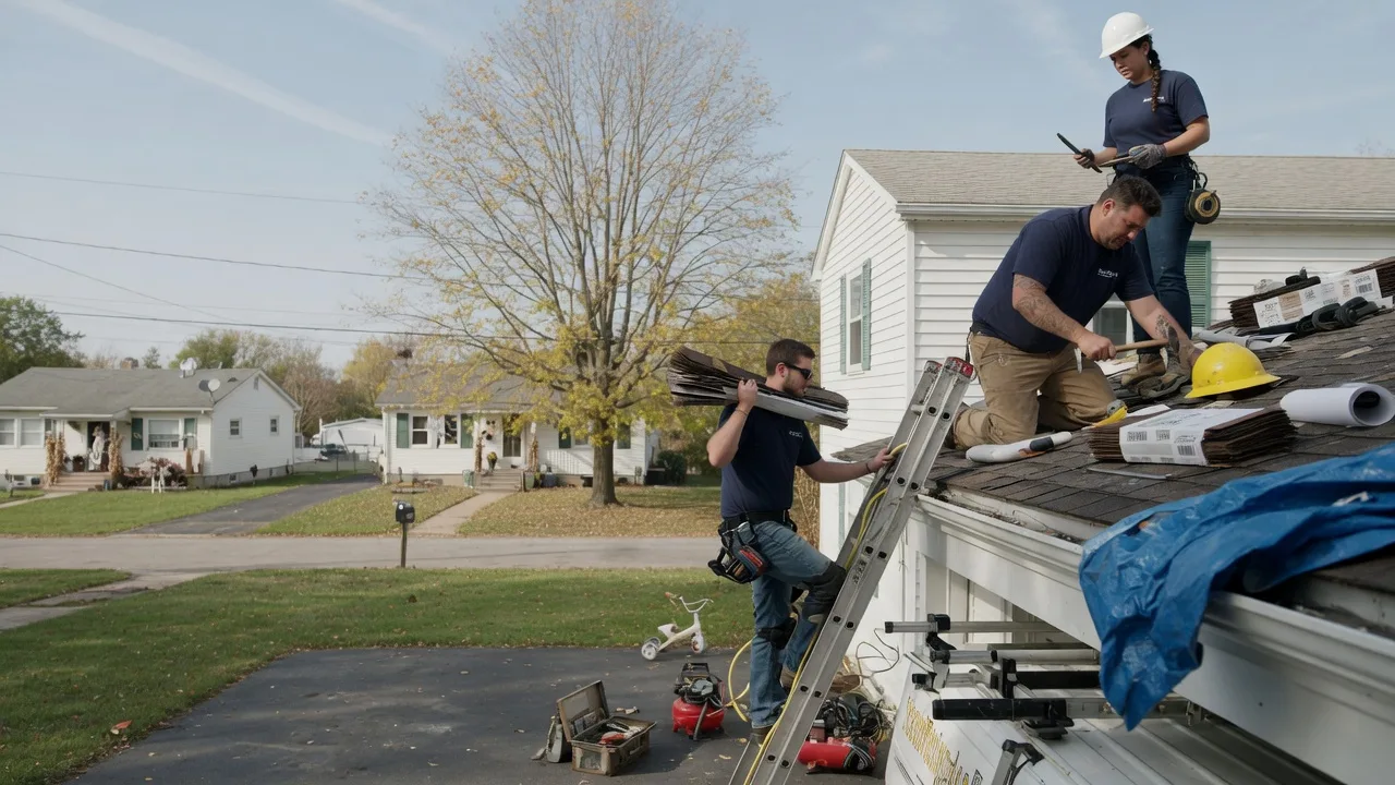 Local Roofing Contractors in Florence, KS near me